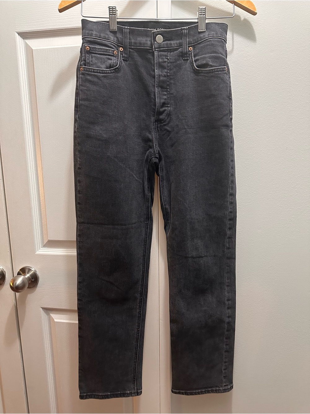 Denim Forum Arlo Straight Jeans